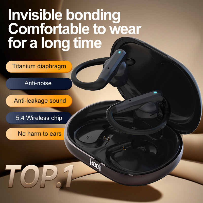 Bluetooth Earphone Tws - Headphone TWS Terbaru Dual Mic ENC