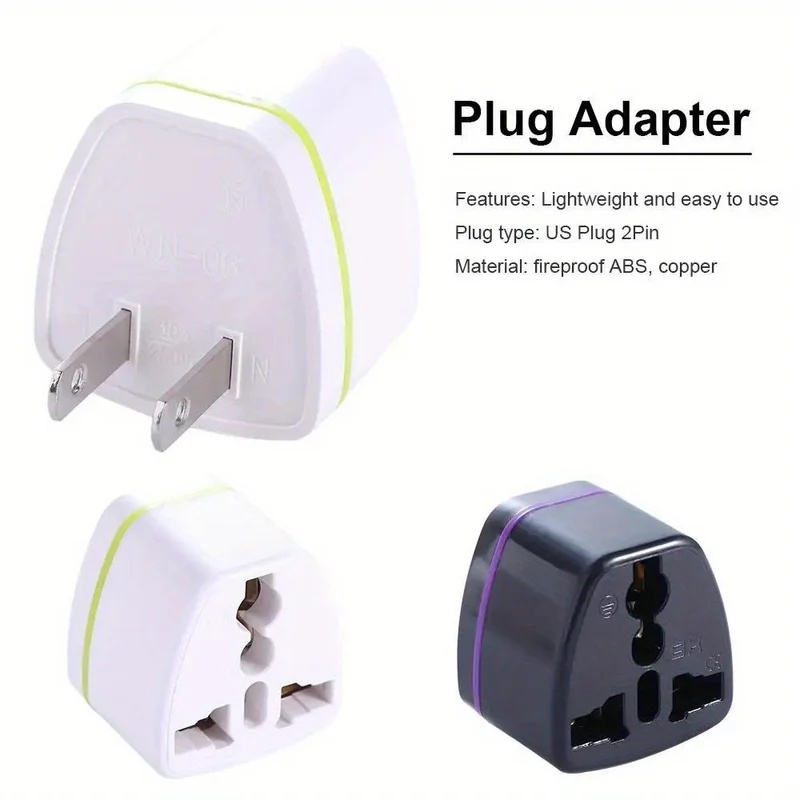 Phone Accessories Uk - Adaptor Steker Universal AS Jepang Internasional