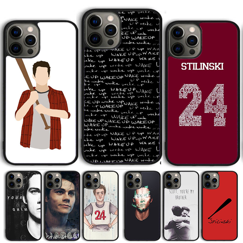 Phone Accessories For Teens - Casing penutup ponsel stilinski, casing serigala