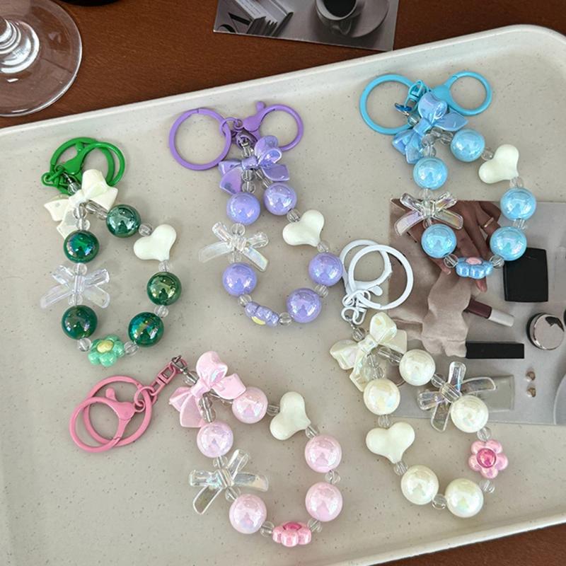 Phone Accessories For Teens - Rantai Ponsel Berbentuk Hati Warna Permen