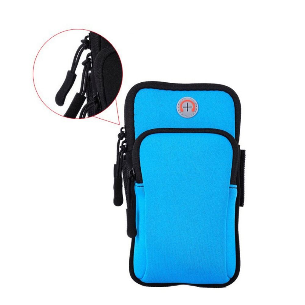 Phone Accessories For Running - Sarung Ponsel Lengan Olahraga Neoprene Portabel,