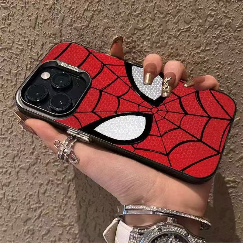 Phone Accessories Red - Casing Ponsel Spider-Man Merah Baru Untuk