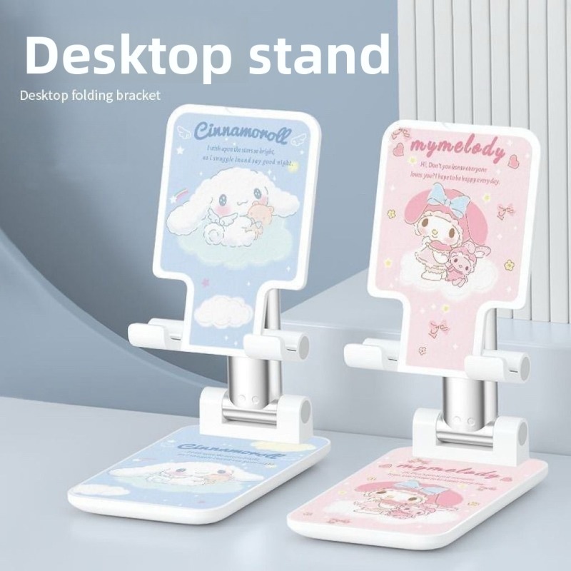 Phone Accessories For Teens - Penyangga Ponsel Motif Cinnamoroll Lucu, Cetakan