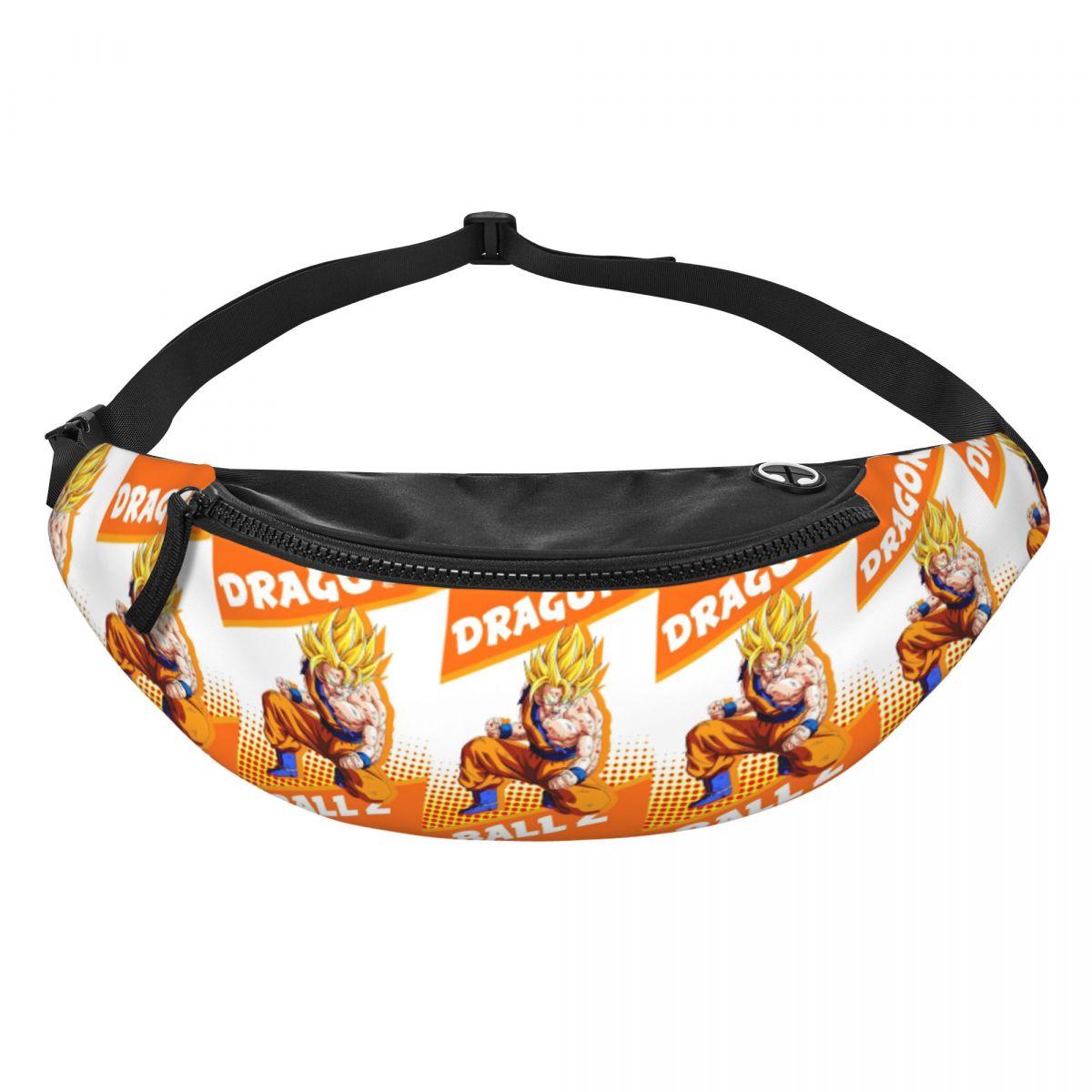 Phone Accessories For Running - Tas Pinggang Custom DBZ G-Gokues Manga