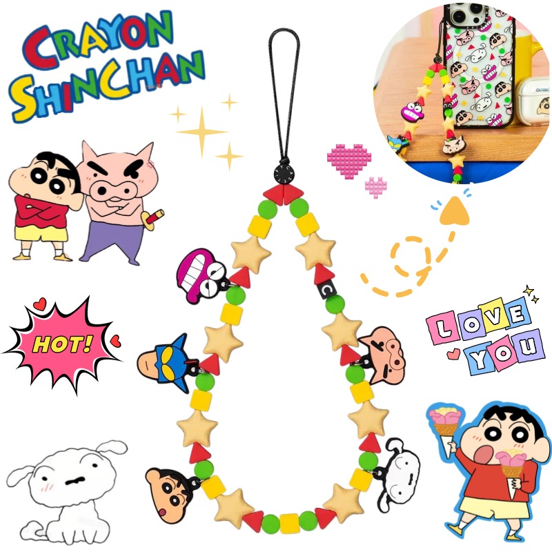 Phone Accessories And Electronics - Crayon Shin-chan Nohara Shinnosuke Baru, Aksesoris