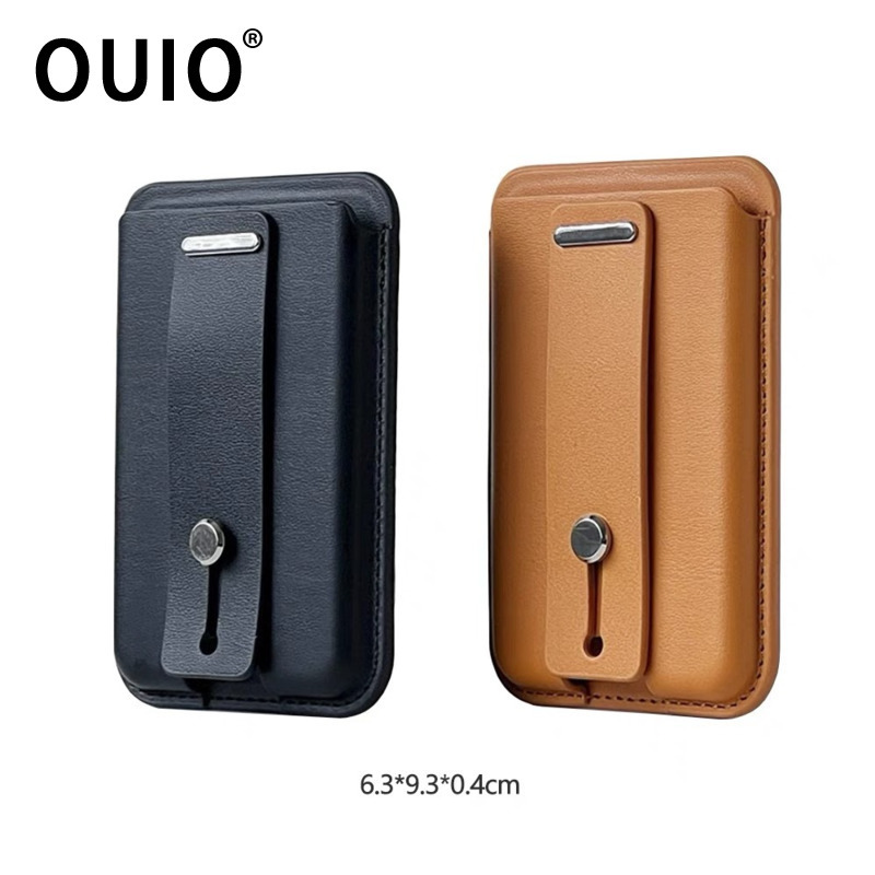 Phone Accessories Hippers - OUIO Dompet MagSafe Tempat Kartu Ponsel