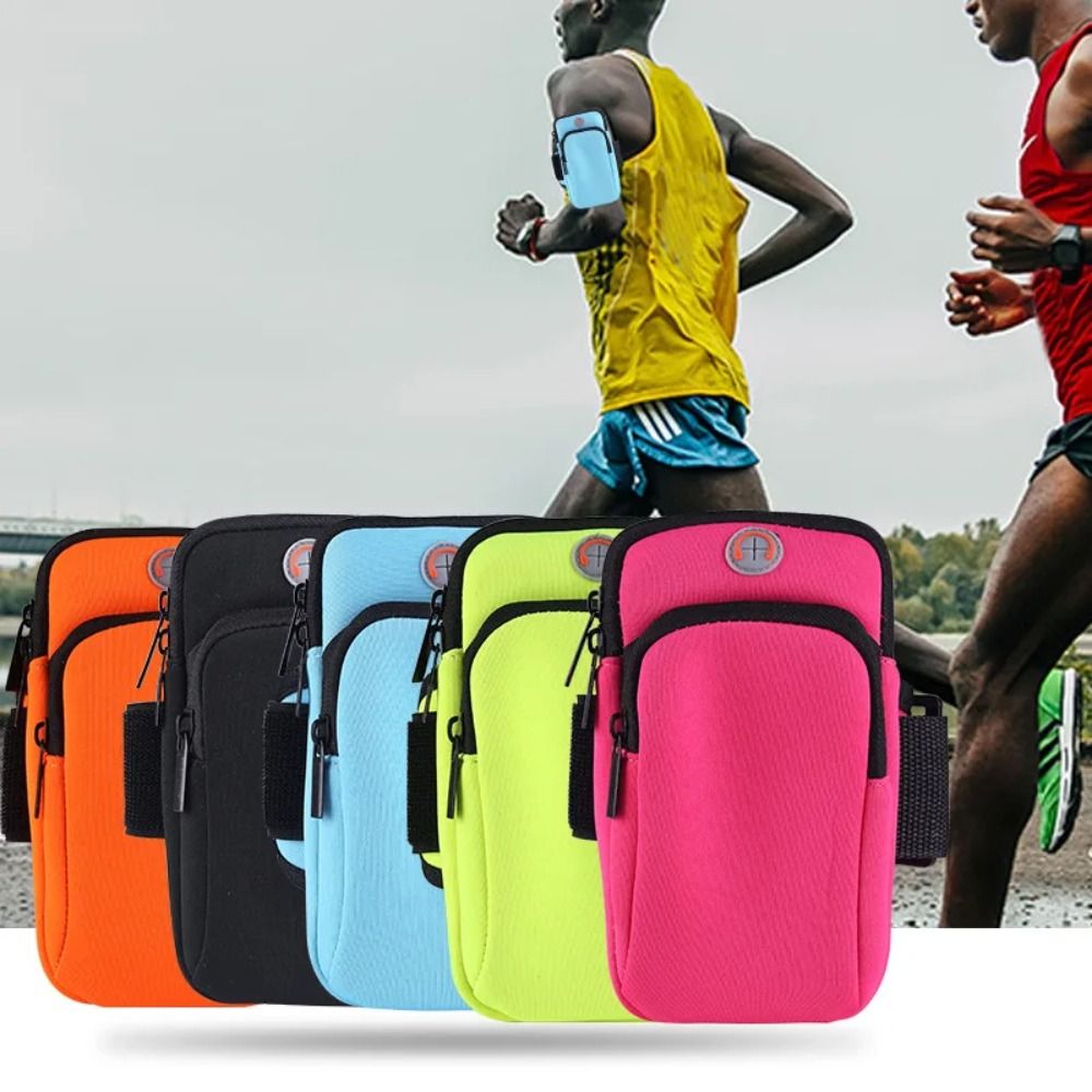 Phone Accessories For Running - Casing Ponsel Gelang Olahraga Neoprene Tahan