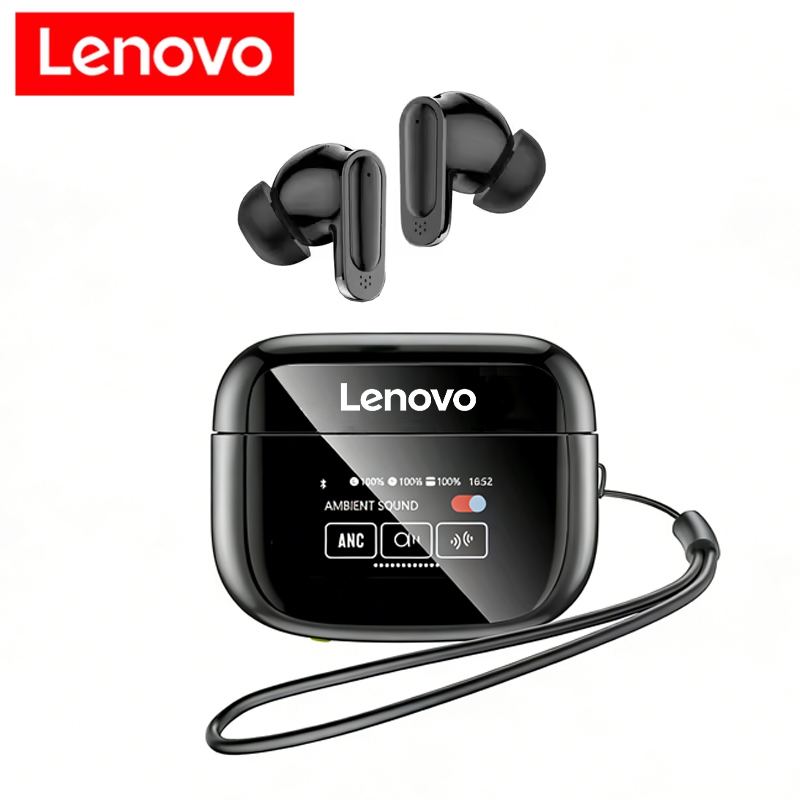Bluetooth Earphone Tws - Lenovo V11 TWS Earphone Nirkabel Layar