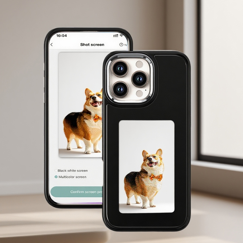 Phone Accessories And Electronics - Casing HP Layar E-Ink DIY NFC