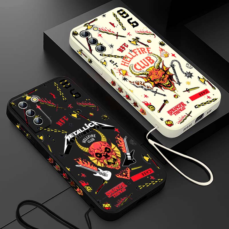 Phone Accessories Red - Stranger Things Red Hell Demon Untuk