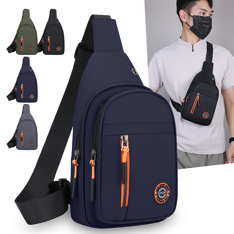 Phone Accessories For Running - Tas Dada Pria Tas Selempang Depan