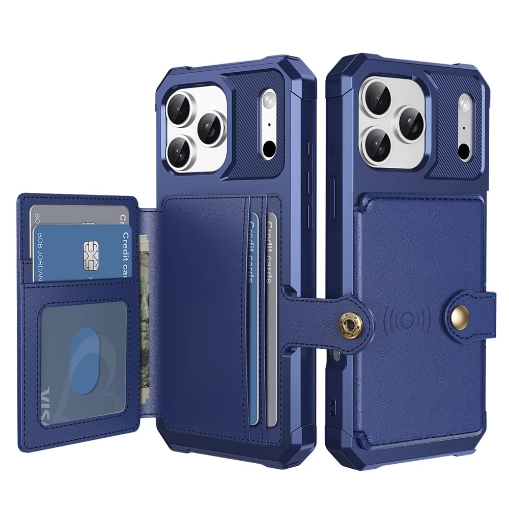 Phone Accessories Hippers - Dompet Casing Ponsel dengan Tempat Kartu