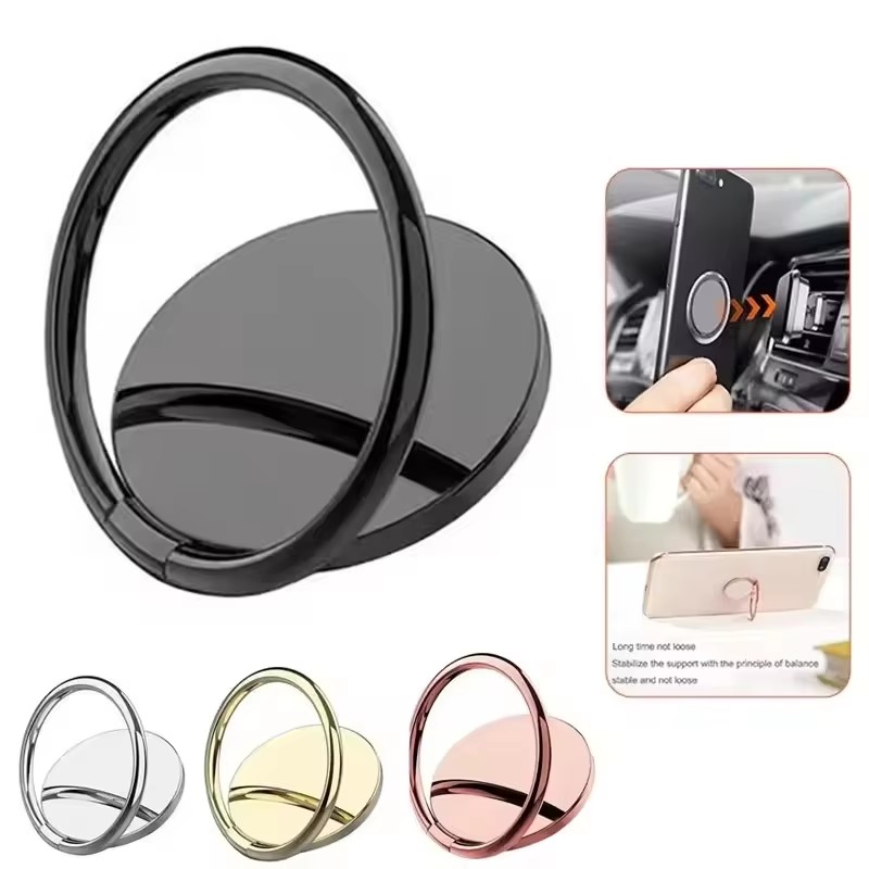 Phone Accessories And Electronics - Penyangga Ponsel Cincin Jari untuk iPhone