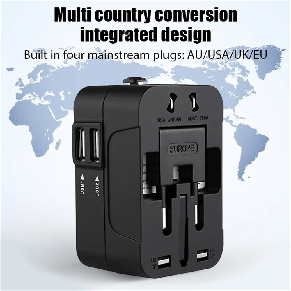 Phone Accessories Uk - Adaptor Colokan Universal Internasional All in