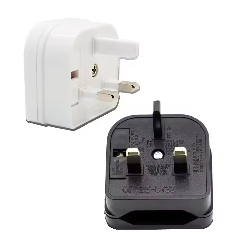 Phone Accessories Uk - Adaptor Colokan EU 2 Pin ke