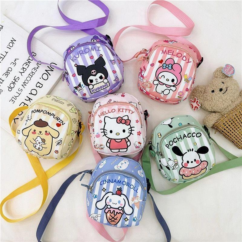 Phone Accessories For Teens - Tas Selempang Kartun Lucu Desain Kucing