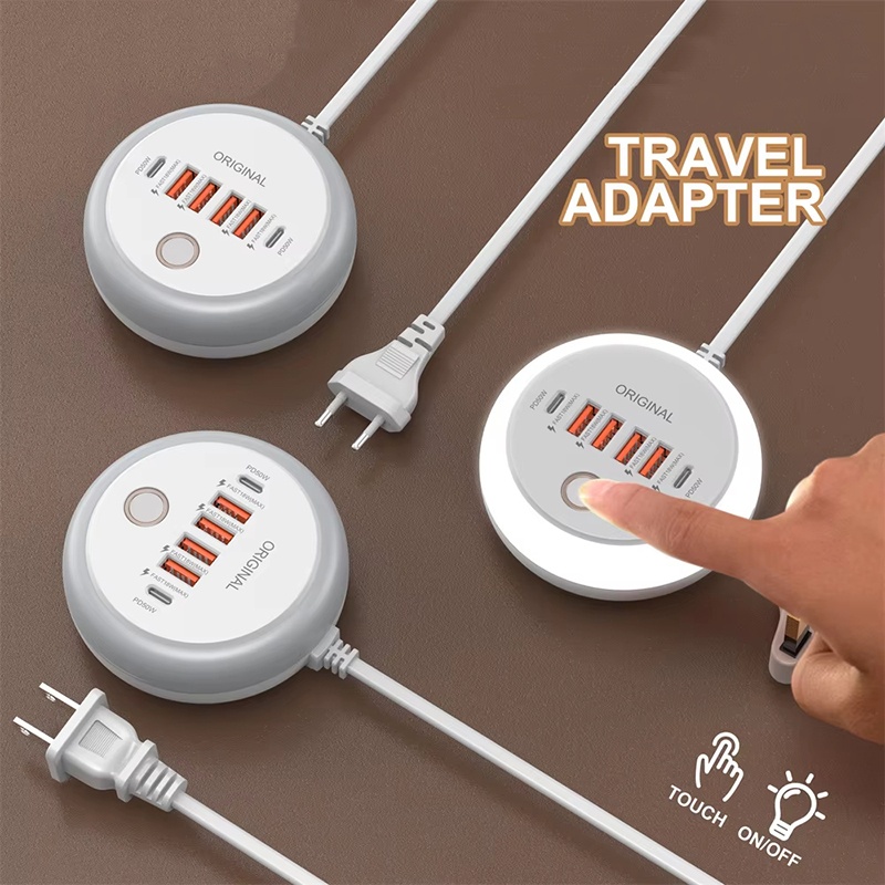Phone Accessories Uk - Pengisi Daya Cepat USB 50W Multi