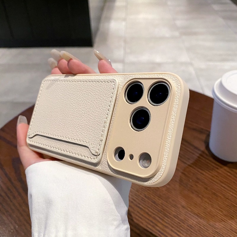 Phone Accessories Hippers - Dompet Kulit PU dengan Slot Kartu