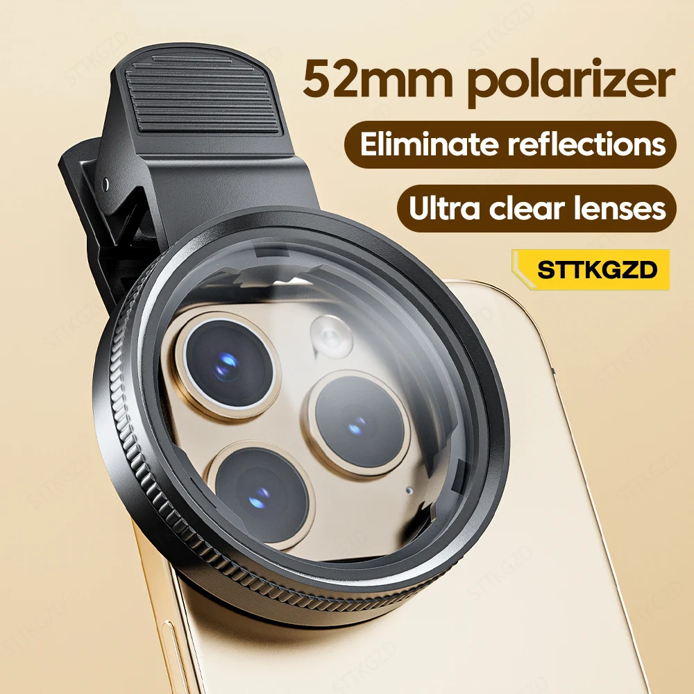 Phone Accessories And Electronics - Baru 52Mm CPL Filter Lensa Ponsel