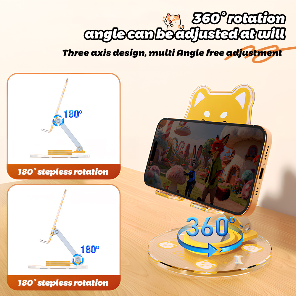 Penyangga Ponsel Hewan Lucu 36 - Phone Accessories For Teens ulasan dan harga