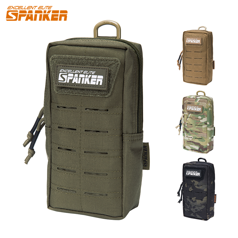 Tas pinggang taktis Molle, kan - Phone Accessories For Running ulasan dan harga