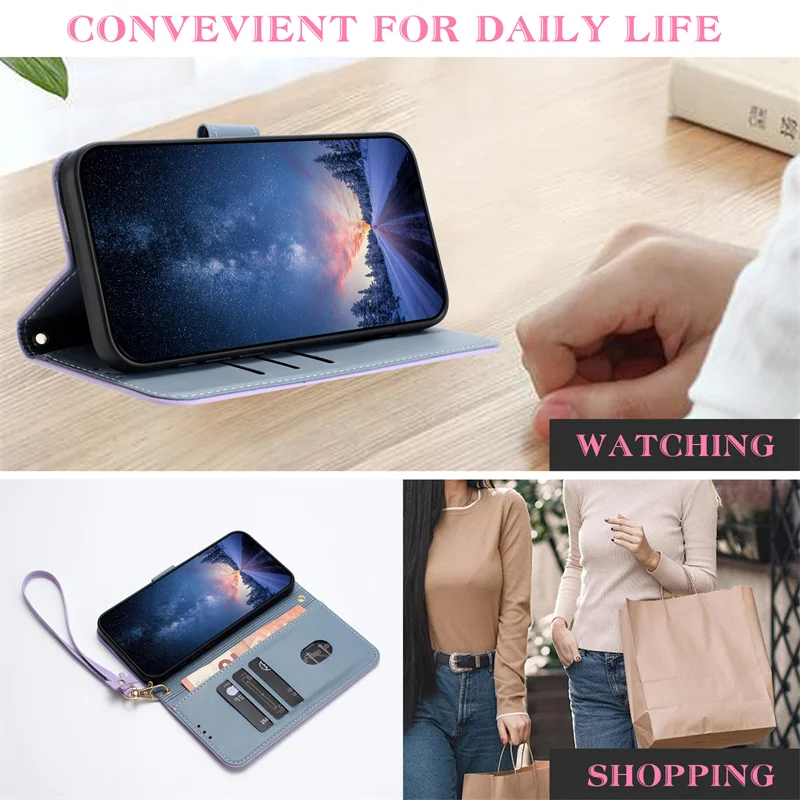 Casing Ponsel Kulit Flip untuk - Phone Accessories Hippers ulasan dan harga