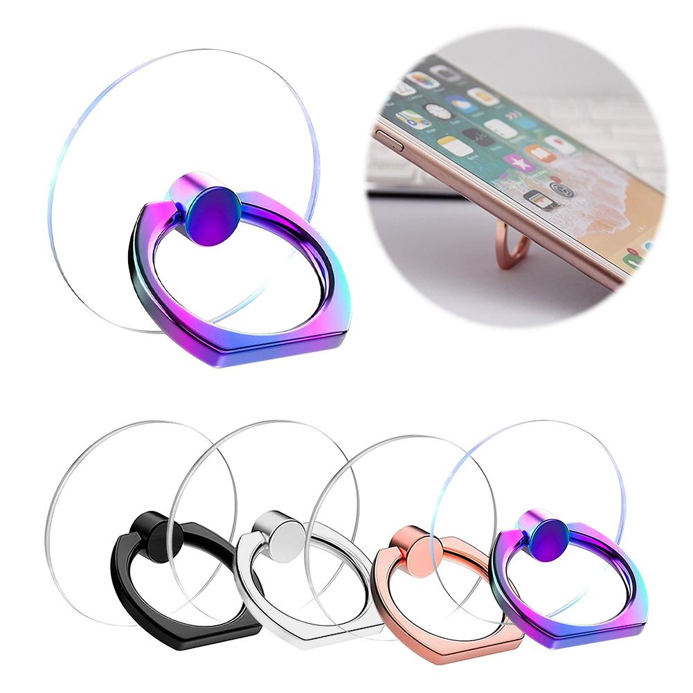 Penyangga Cincin Ponsel Transp - Pop Socket Grip ulasan dan harga