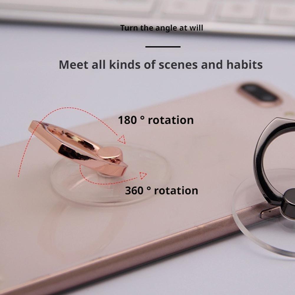 Penyangga Cincin Ponsel Transp - Pop Socket Grip ulasan dan harga