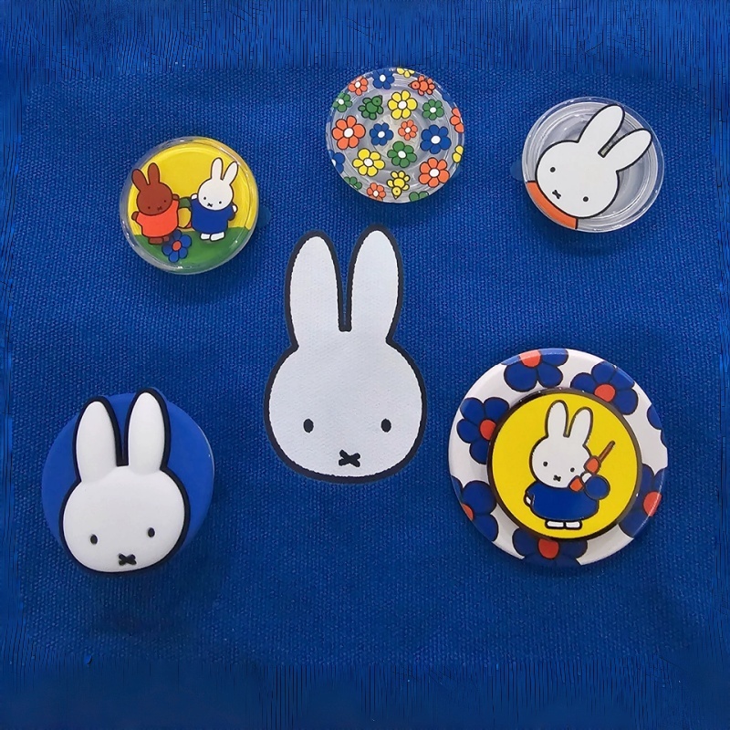 Seri Kolaborasi Miffy Magnetic - Pop Socket Grip ulasan dan harga