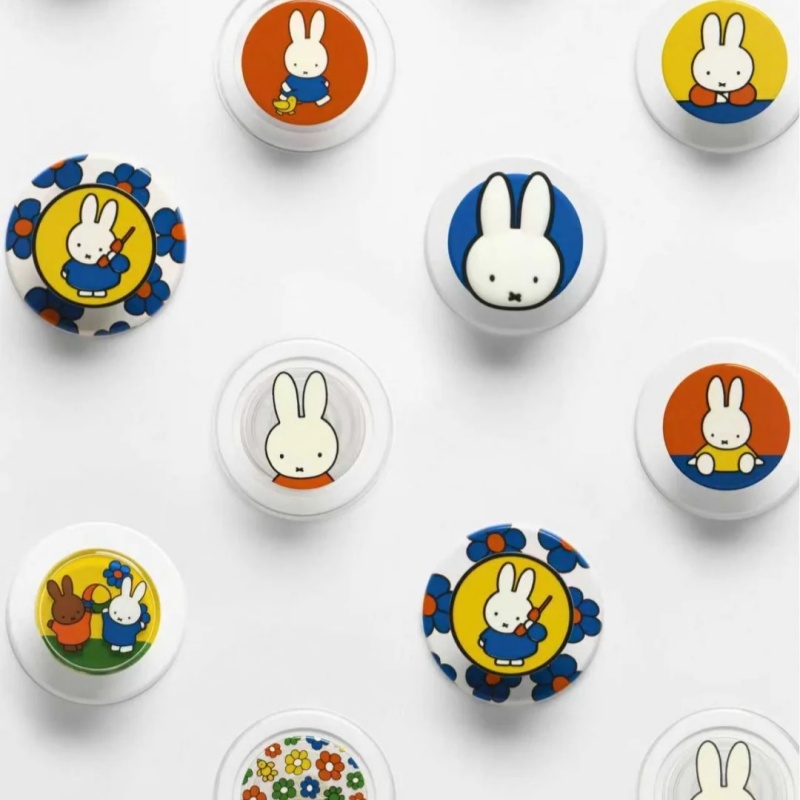 Seri Kolaborasi Miffy Magnetic - Pop Socket Grip ulasan dan harga