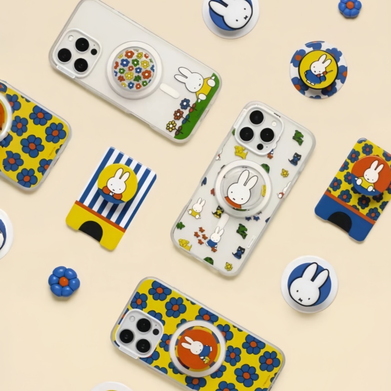 Seri Kolaborasi Miffy Magnetic - Pop Socket Grip ulasan dan harga