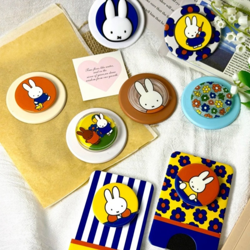 Seri Kolaborasi Miffy Magnetic - Pop Socket Grip ulasan dan harga