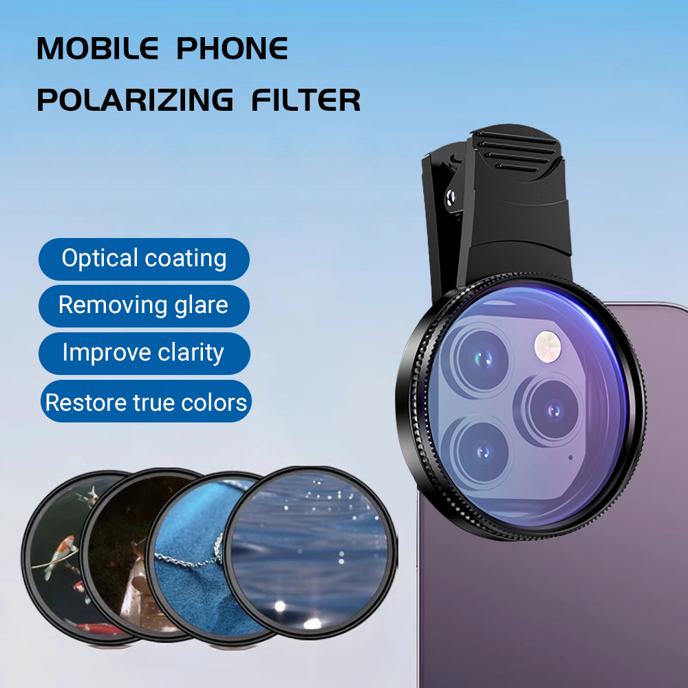 Lensa Ponsel 52MM Universal Po - Phone Accessories And Electronics ulasan dan harga