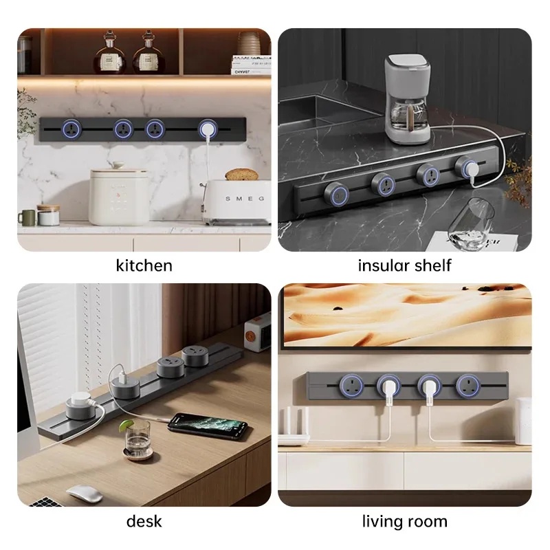 30CM/40CM/50CM Soket Rel Listr - Phone Accessories Uk ulasan dan harga