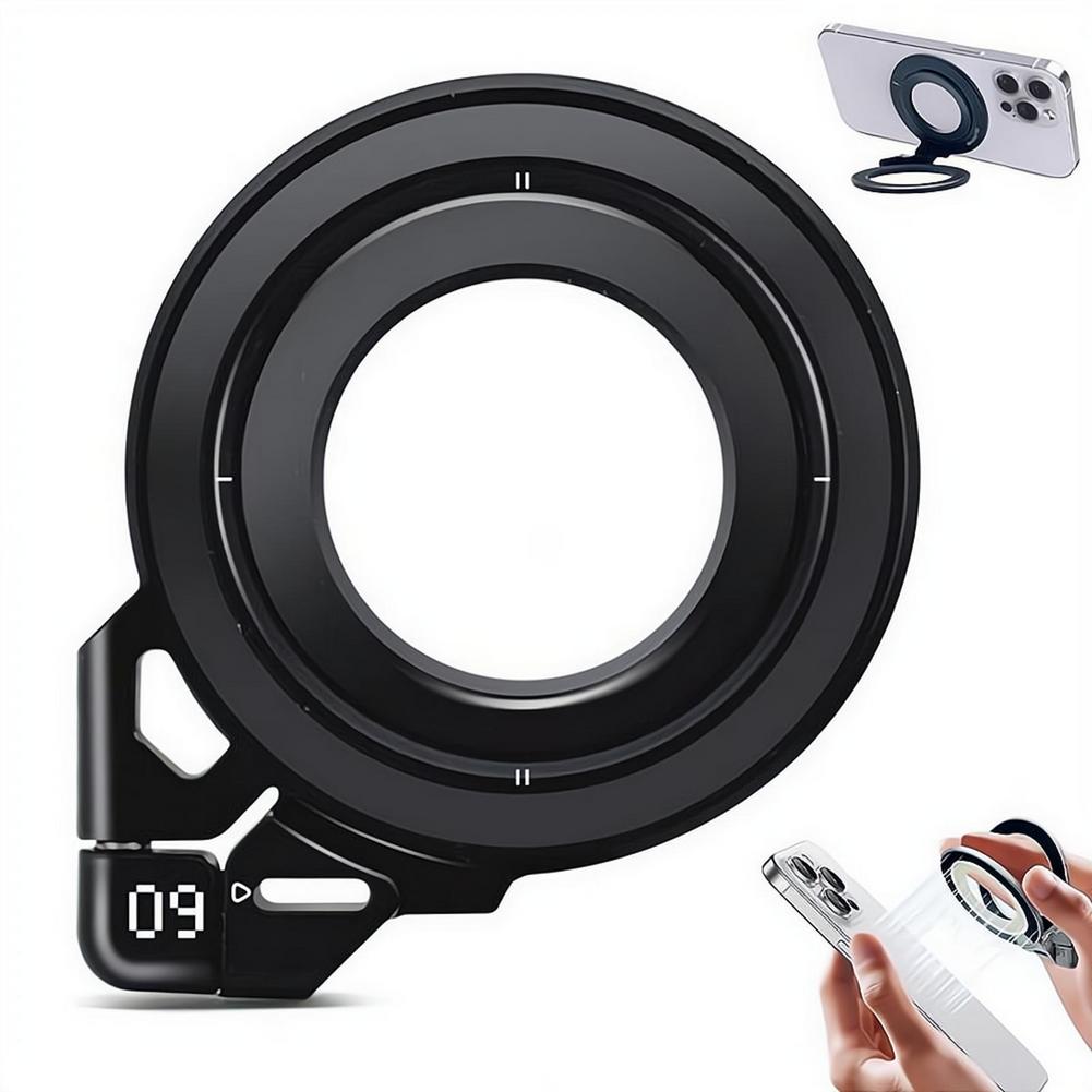 Pegangan Cincin Magnetik Lipat - Pop Socket Grip ulasan dan harga