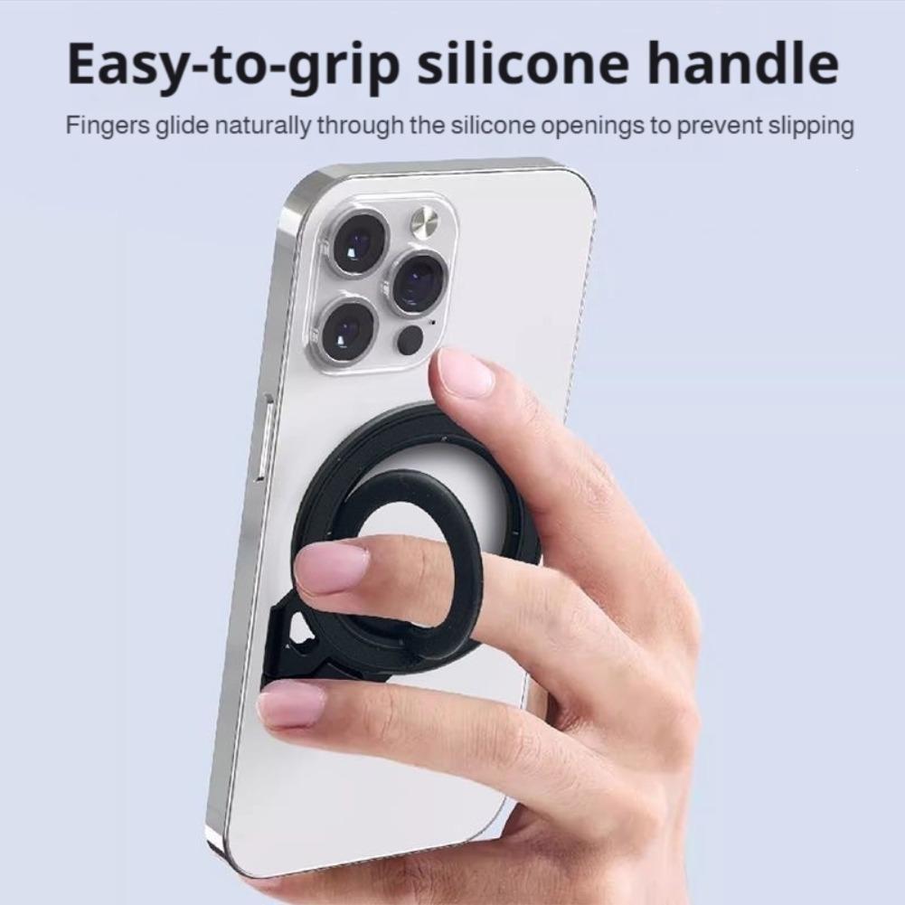 Pegangan Cincin Magnetik Lipat - Pop Socket Grip ulasan dan harga