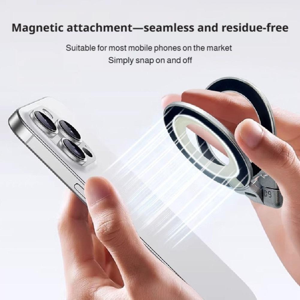 Pegangan Cincin Magnetik Lipat - Pop Socket Grip ulasan dan harga