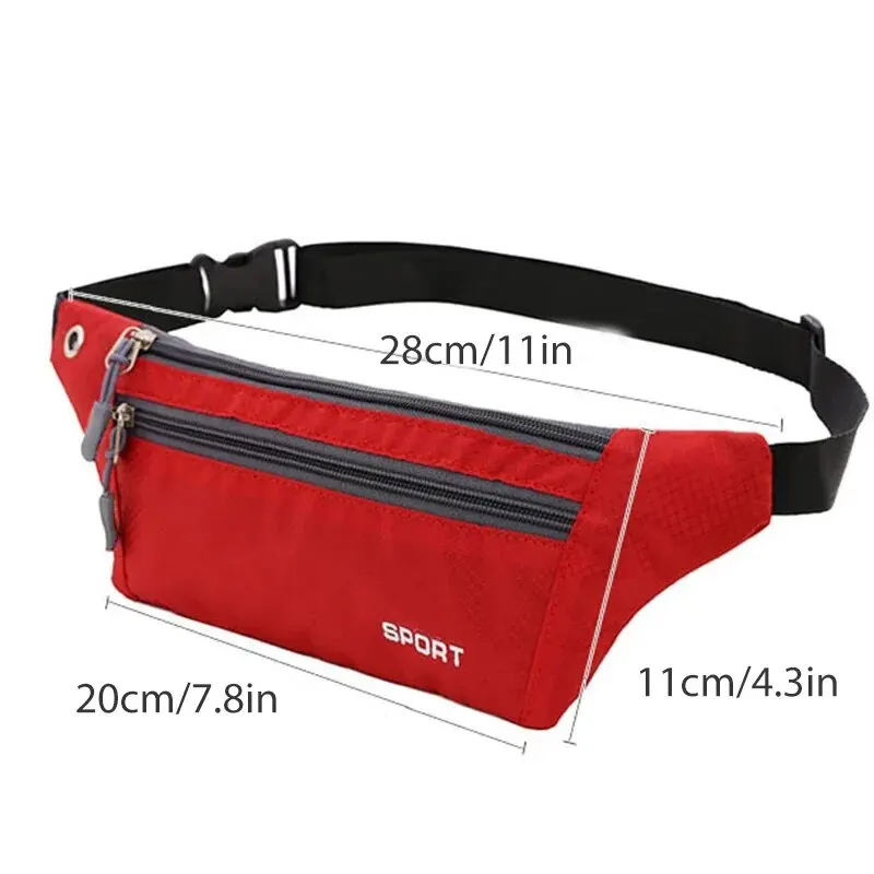 Tas pinggang pria multifungsi, - Phone Accessories For Running ulasan dan harga