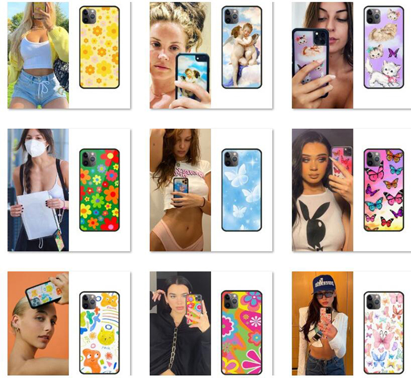 Casing penutup ponsel stilinsk - Phone Accessories For Teens ulasan dan harga