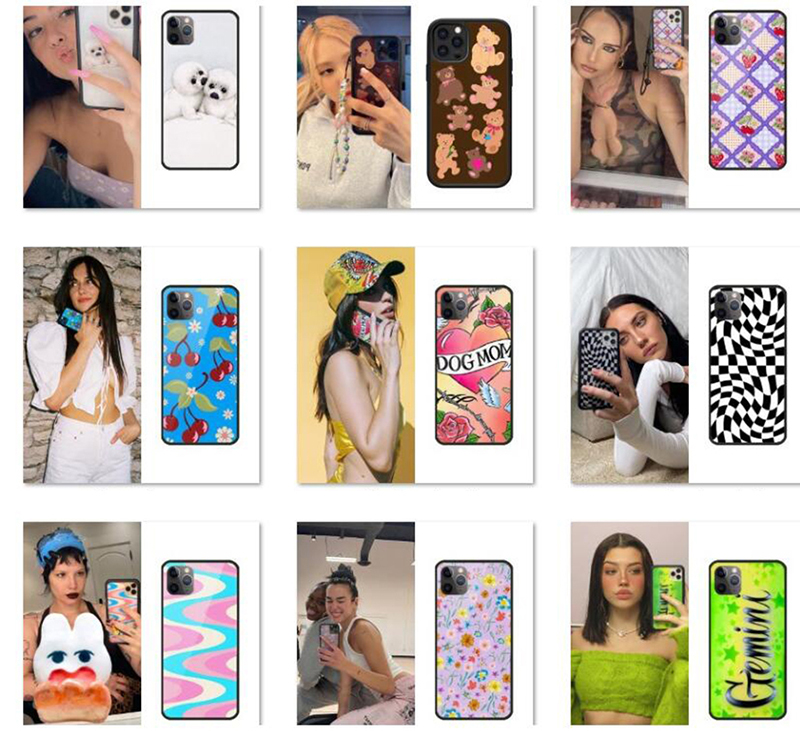 Casing penutup ponsel stilinsk - Phone Accessories For Teens ulasan dan harga