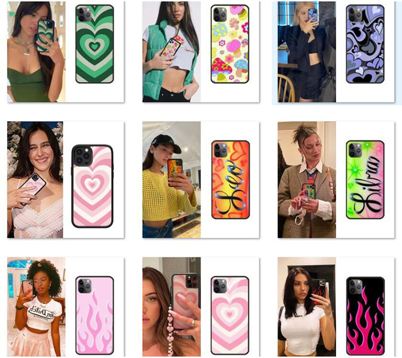 Casing penutup ponsel stilinsk - Phone Accessories For Teens ulasan dan harga