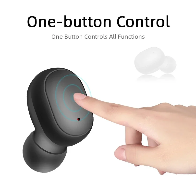 2026 TWS E6S Fone Earphone Blu - Bluetooth Earphone Tws ulasan dan harga