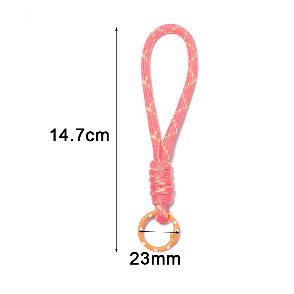 5pcs/lot Gantungan Kunci Anyam - Phone Accessories And Electronics ulasan dan harga