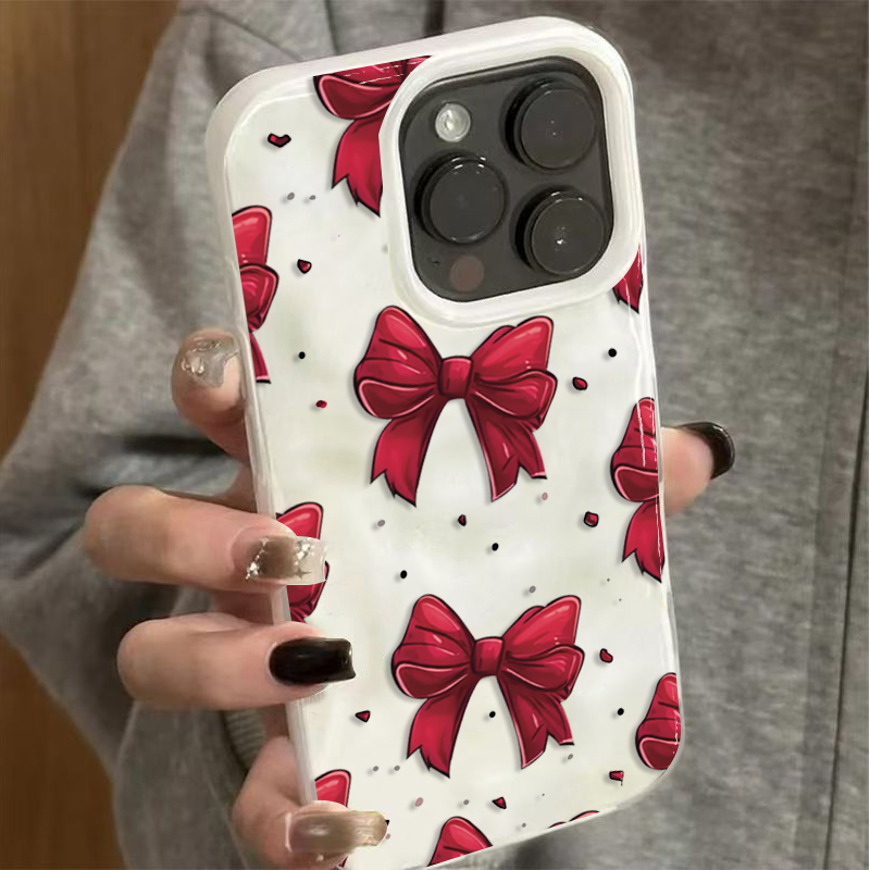 Casing Ponsel Motif Pita Merah - Phone Accessories Red ulasan dan harga