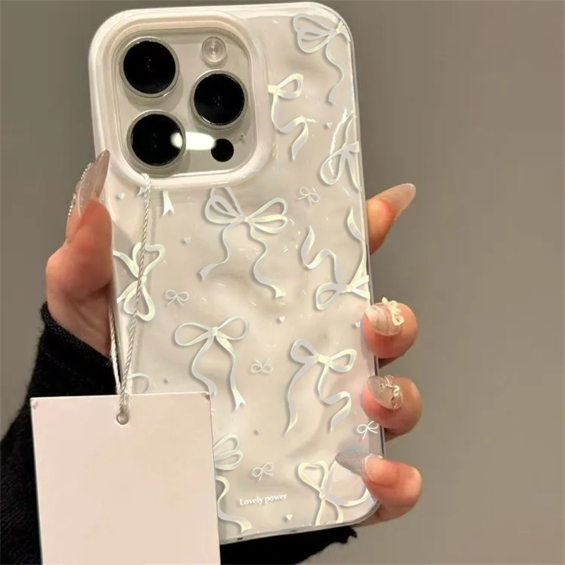 Casing Ponsel Motif Pita Merah - Phone Accessories Red ulasan dan harga