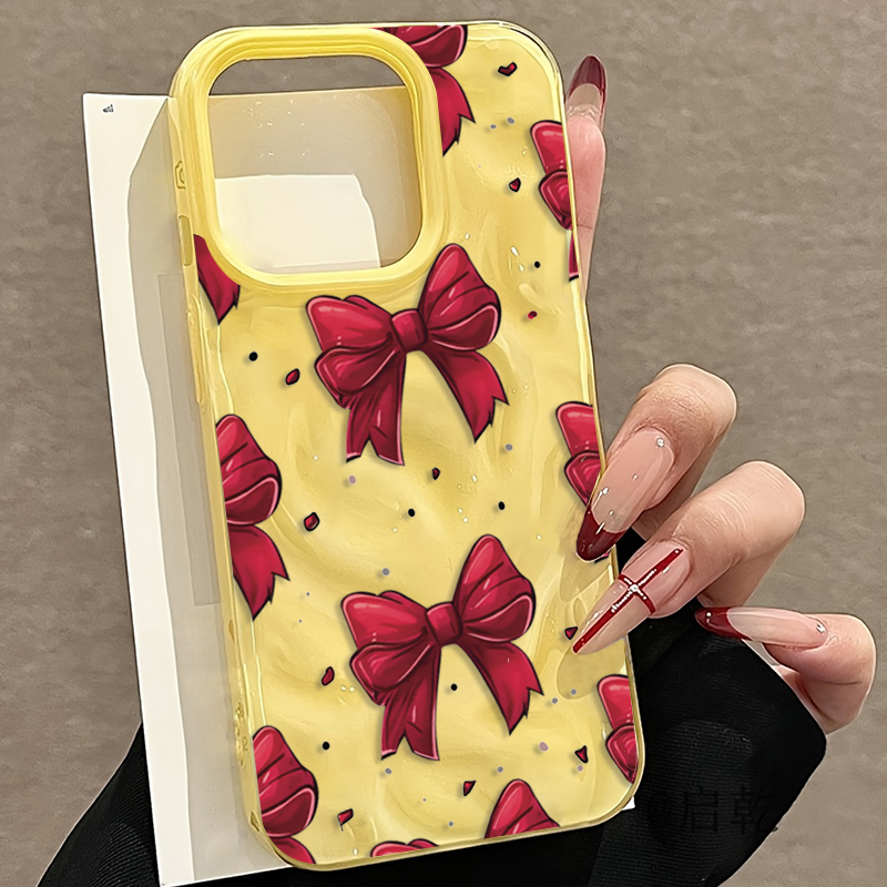 Casing Ponsel Motif Pita Merah - Phone Accessories Red ulasan dan harga
