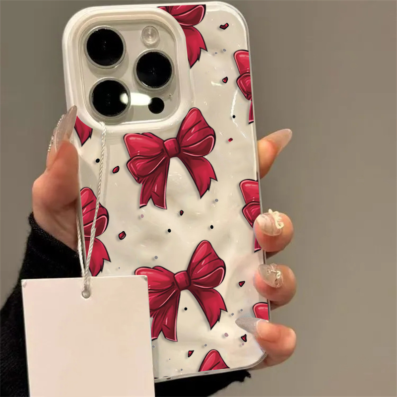 Casing Ponsel Motif Pita Merah - Phone Accessories Red ulasan dan harga