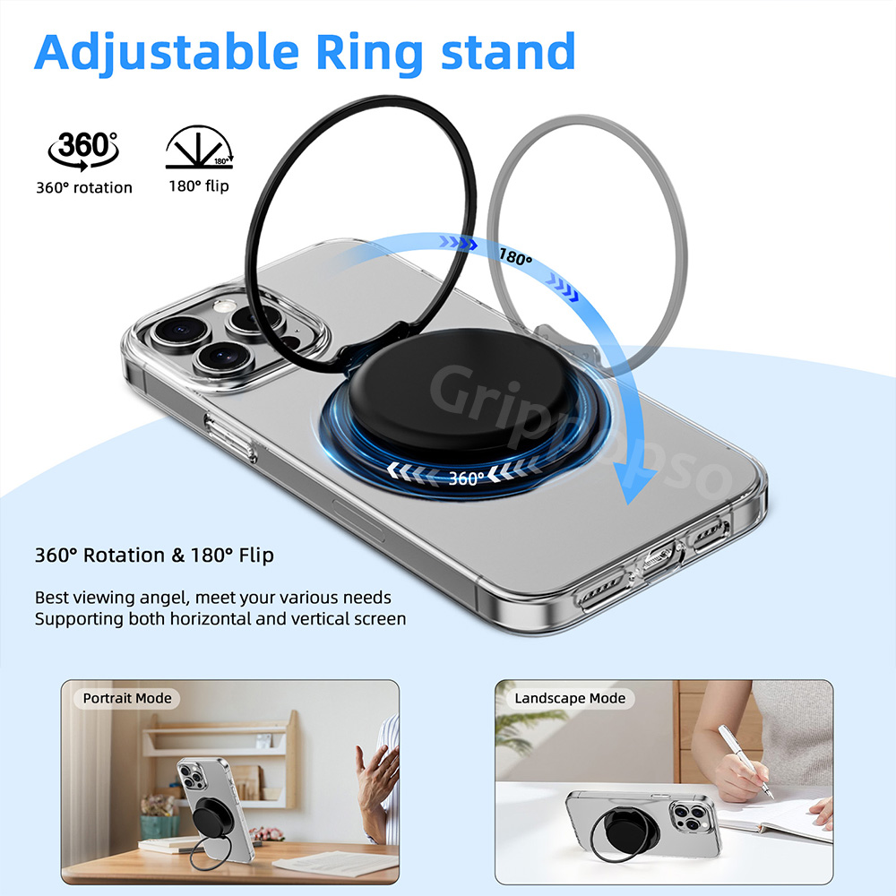 Grippopso dudukan ponsel Unive - Pop Socket Grip ulasan dan harga
