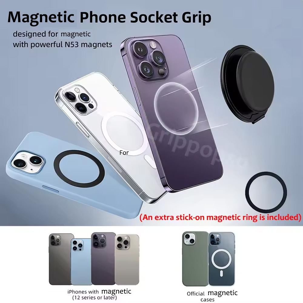 Grippopso dudukan ponsel Unive - Pop Socket Grip ulasan dan harga
