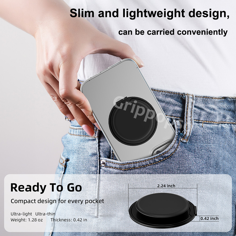 Grippopso dudukan ponsel Unive - Pop Socket Grip ulasan dan harga